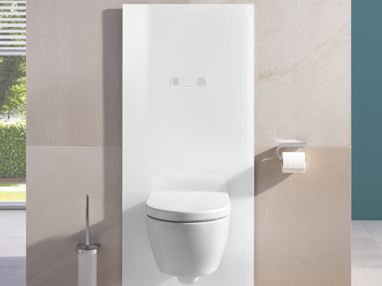 HEWI WC-module S50 In hoogte verstelbare WC-module